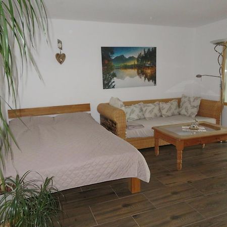 Apartamento Haus Sternblick Bischofswiesen Exterior foto