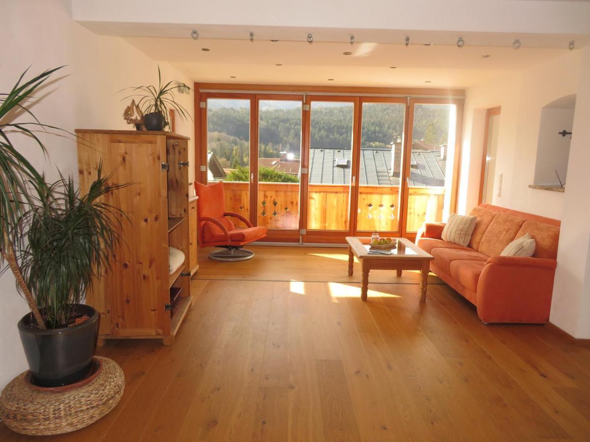 Apartamento Haus Sternblick Bischofswiesen Exterior foto