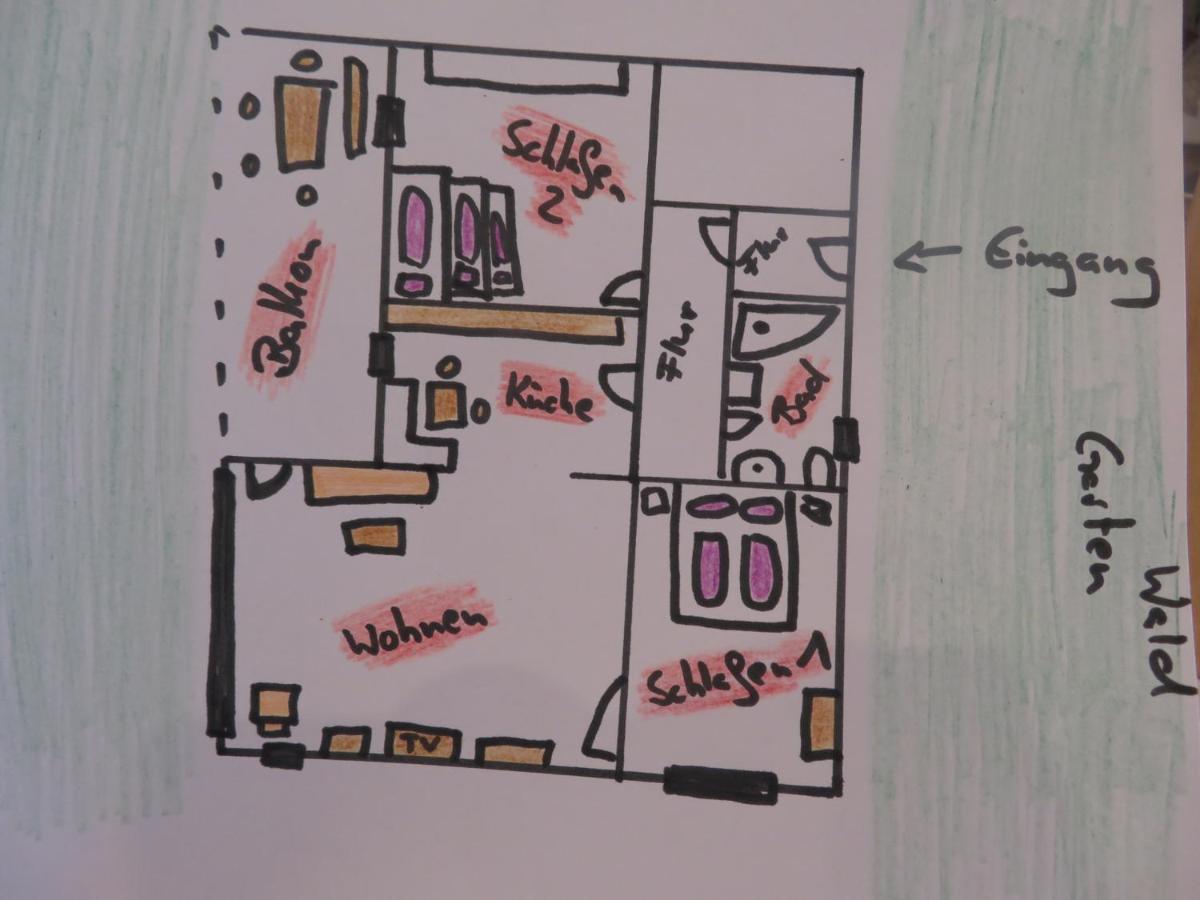 Apartamento Haus Sternblick Bischofswiesen Exterior foto