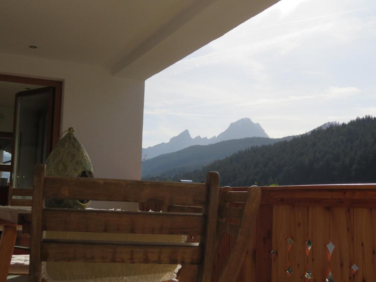 Apartamento Haus Sternblick Bischofswiesen Exterior foto
